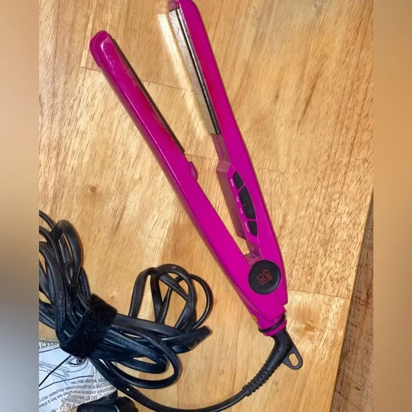 CHI Deep Brilliance Digital hair straightener pink - Picture 3 of 9